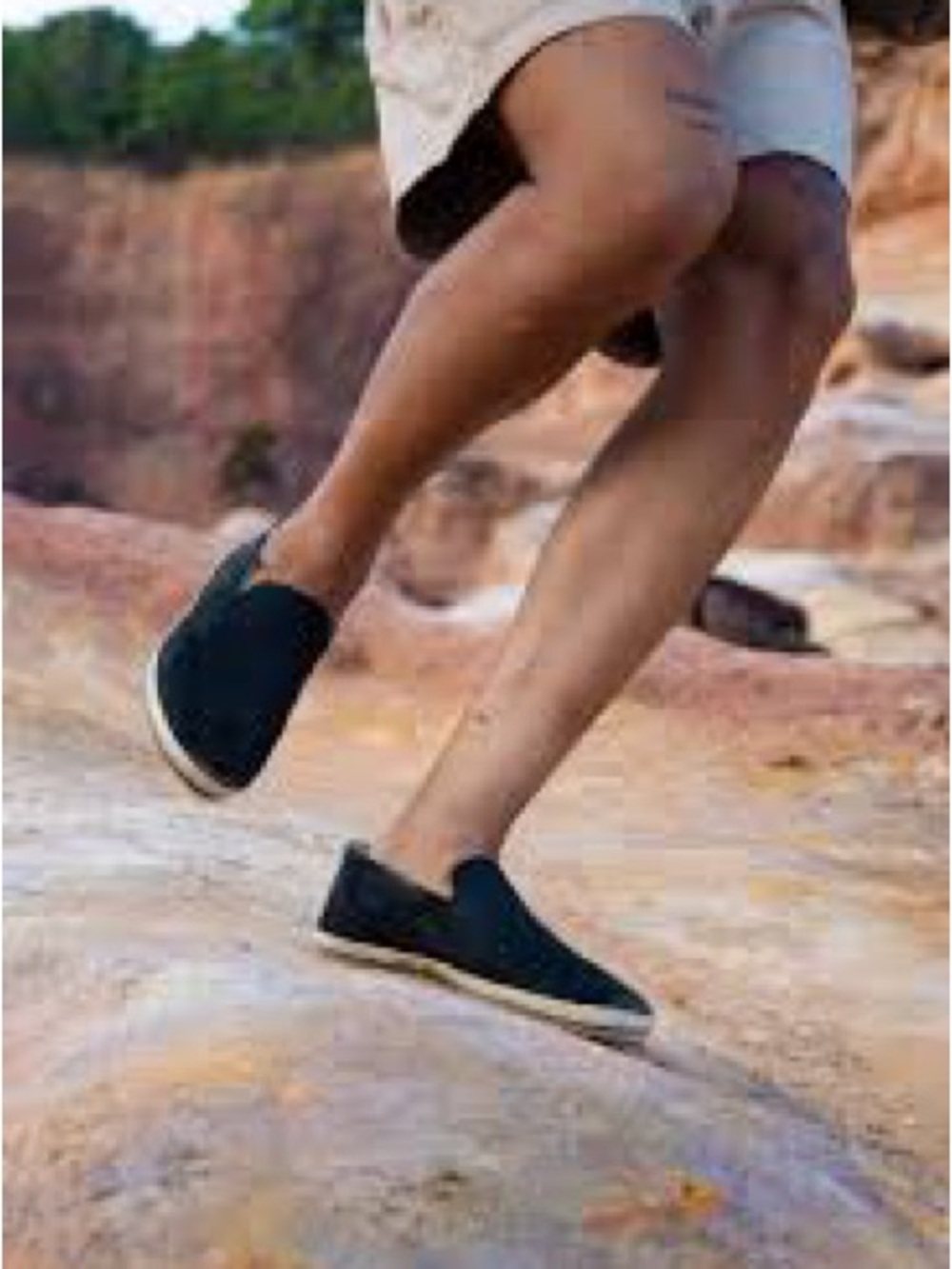 Patra Black Slip-On Loafers for Men 142